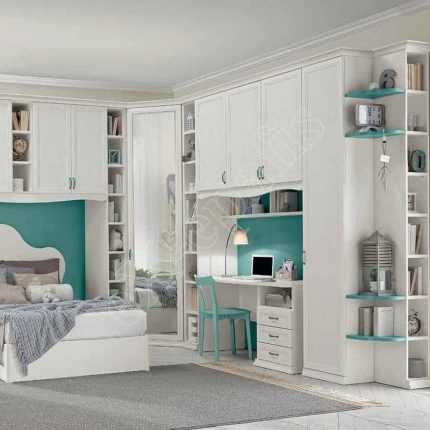 Kids Bedroom Colombini Arcadia AC121