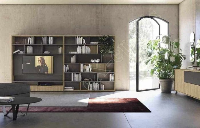 Wall Unit Living Room Colombini Golf L101