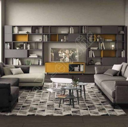 Wall Unit Living Room Colombini Golf L102