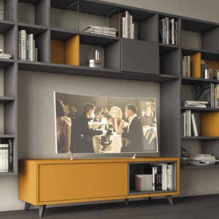 Wall Unit Living Room Colombini Golf L102