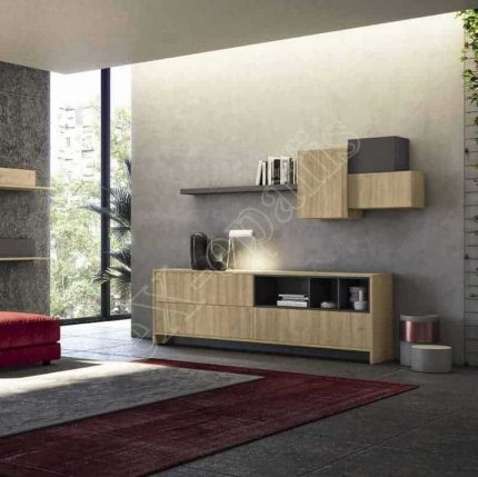 Wall Unit Living Room Colombini Golf L104