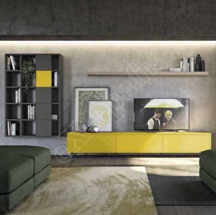 Wall Unit Living Room Colombini Golf L106