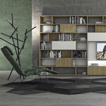 Wall Unit Living Room Colombini Golf L108