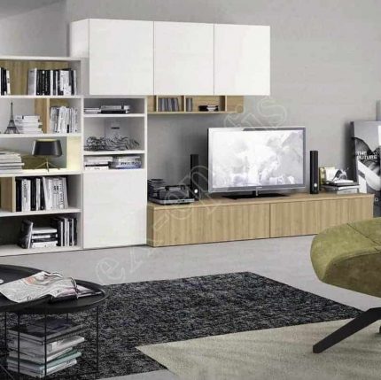 Wall Unit Living Room Colombini Golf L112