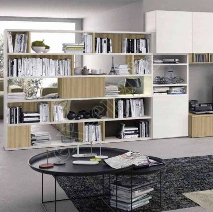 Wall Unit Living Room Colombini Golf L112