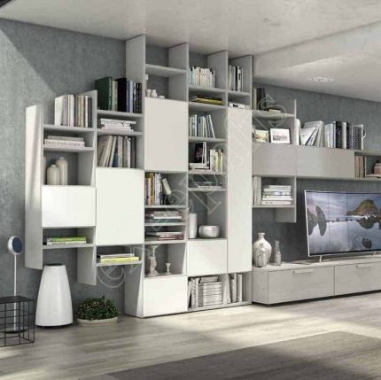 Wall Unit Living Room Colombini Golf L115