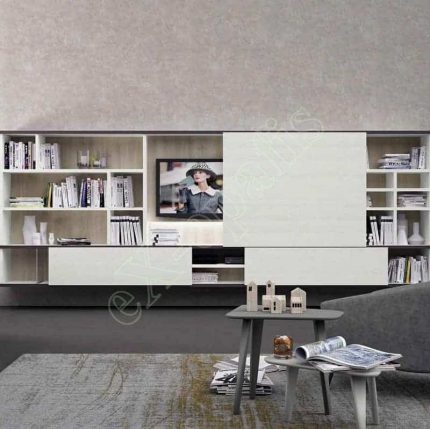 Wall Unit Living Room Colombini Golf L119