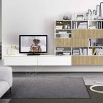 Wall Unit Living Room Colombini Golf L121