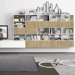 Wall Unit Living Room Colombini Golf L121