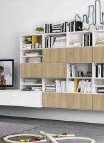 Wall Unit Living Room Colombini Golf L121