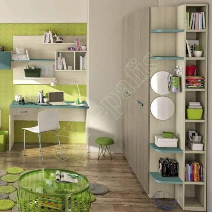 Kids Bedroom Colombini Volo C11