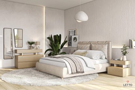 Dressed Bed Line S S-Letto