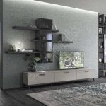 Wall Unit Living Room Colombini Golf L107