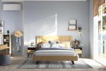 Wooden Bed MOD S-Letto