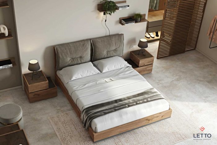 Κρεβάτι Loft With Big Cushions